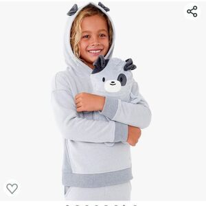 Cubcoats Pimm The Puppy 2 en 1 Transforming Pullover Hoodie & Soft Plush…